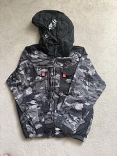 BURTLE AIRCRAFT 空調服 カモフラ フード付き XLのサムネイル
