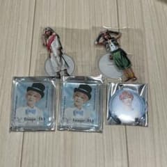 에스테 아크릴 스탠드 Troupe LIVE 캔 배지 코로타 무카사카 늪