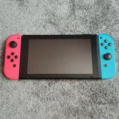 Nintendo Switch ネオンピンク/ネオンブルー初期設定、動作確認済み Nintendo Switch ネオンピンク/ネオンブルー初期設定、動作確認済み