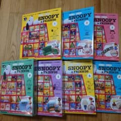週刊SNOOPY&FRIENDS　第1〜7号セットのサムネイル