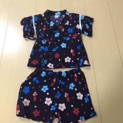 ちゃんさー様専用　甚平 女の子　90のサムネイル