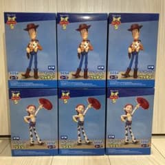『トイストーリー』ACT/CUT+　ウッディ　ジェシー　フィギュア6体セットのサムネイル