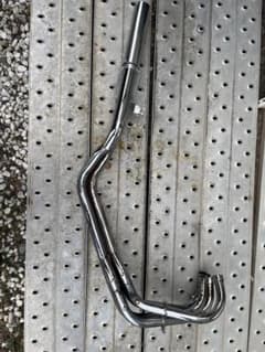 CB400SF DJガニマタ管 エンデサイレンサー フルエキ 4-2-1 - メルカリ