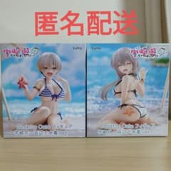 宇崎ちゃんは遊びたい！ω Desktop Cute フィギュア 宇崎月～浜辺で水着
