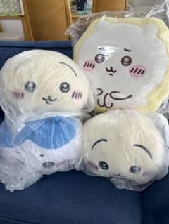 ちいかわ　ぬいぐるみ　クッション　詰め合わせ♡のサムネイル