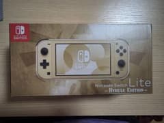 Nintendo Switch Lite ハイラル エディションのサムネイル