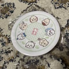 ちいかわ くら寿司コラボ　寿司皿 集合のサムネイル