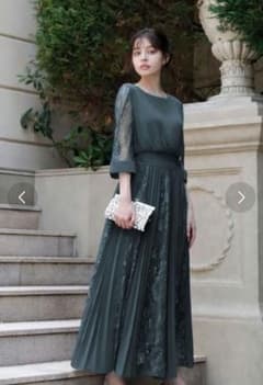 7部袖ワンピースのサムネイル