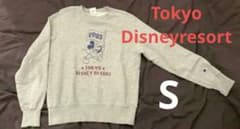スウェット/Champion/Disney/グレー/Sサイズ
