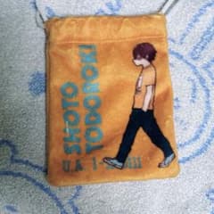 ヒロアカ 轟焦凍 ミニ巾着