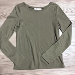 ハ*ロ様 AZUL by mossy カーキカットソー