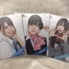 ラストアイドル 生写真3セット 新品未開封のサムネイル