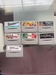 ジャンク】スーパーファミコン ソフト 7本セット - メルカリ