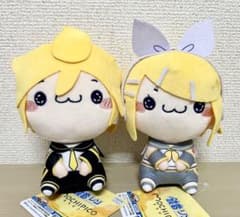 もちぴこぬいぐるみ 鏡音レン&鏡音リン 2種セット - メルカリ