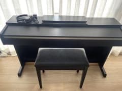 YAMAHA 電子ピアノ YDP-142B 椅子 ヘッドホン付き　アリウス YAMAHA 電子ピアノ YDP-142B 椅子 ヘッドホン付き アリウス - メルカリ