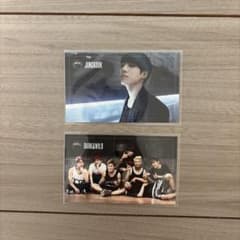 BTS DARK&WILD JUNGKOOK トレカ 公式 グッズのサムネイル