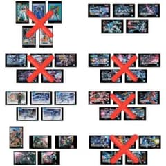 一番くじ 機動戦士ガンダム 【2024年 H賞 ステッカーセット・3セット】のサムネイル