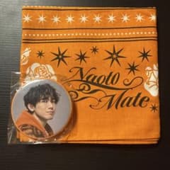 三代目 J SOUL BROTHERS NAOTO 缶バッジ バンダナのサムネイル