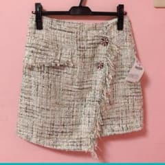 新品☆ZARA ツイードスカート Mのサムネイル