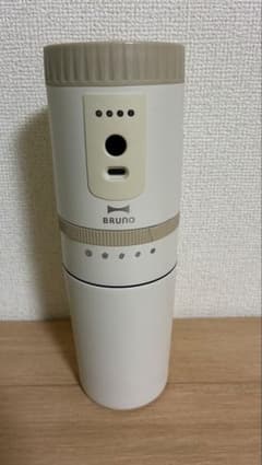 BRUNO 電動コーヒーミル 本体のサムネイル