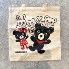 신품 미사용 미키 하우스 MIKIHOUSE 토트 백 참신