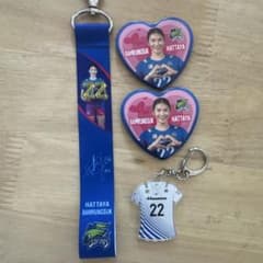 佐賀久光スプリングス ハッタヤ選手4点セットのサムネイル
