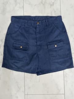 USA製 OAKTON オークトン　ハーフパンツ　ネイビーのサムネイル