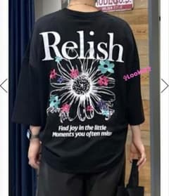 Relish Tシャツ BLKのサムネイル