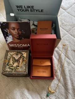 MISSOMA ミッソマ　テテ着用　ネックレスのサムネイル