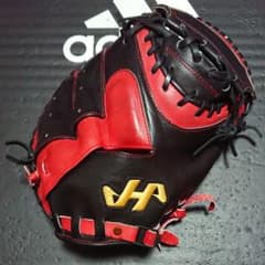 ダフィー様専用 ハタケヤマ 甲斐モデル キャッチャーミットのサムネイル