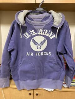 Toy’s McCoy パーカー　US ARMYのサムネイル
