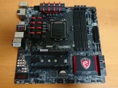 マザーボード MSI Z97M GAMING 美品 (mATX,LGA1150)のサムネイル
