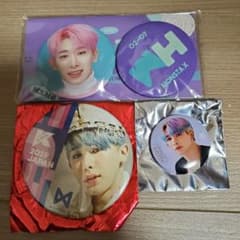 MONSTAX モネク チャンギュン IM 缶バッジ セット MONSTA X ウォノ 缶バッジ セット - メルカリ