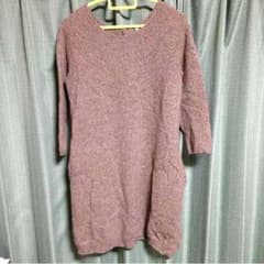 無印良品 ウール100％ニットのサムネイル