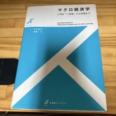 マクロ経済学 入門の一歩前から応用までのサムネイル