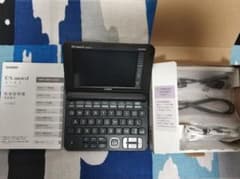 CASIO 電子辞書 EX-word XD-K8500BK カシオのサムネイル