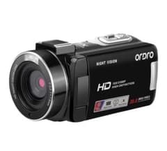 ✨大特価✨ORDRO B320 ビデオカメラ 1080P 30 FPS フルHD - メルカリ