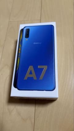 Galaxy A7 ブルー 64 GB SIMフリー Galaxy A7 ブルー 64 GB SIMフリー - メルカリ