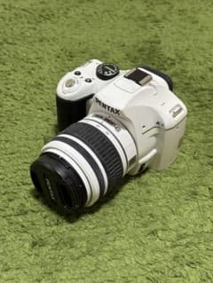 PENTAX K-m デジタルカメラ 18-55mmレンズ付き　ジャンク品 デジタルカメラ