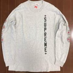supreme × independent L/S 袖プリロングtシャツ 半タグのサムネイル