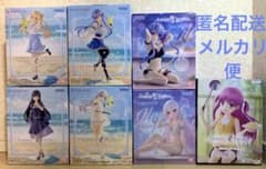 Summer Pockets サマーポケッツ フィギュア　7体セット