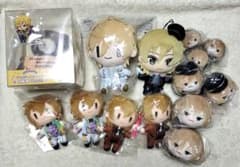 あんスタ　羽風　薫　新衣装ぬい　もちマス　ぺたんおすわり　バースデーベア あんスタ 羽風 薫 新衣装ぬい もちマス ぺたんおすわり バースデーベア