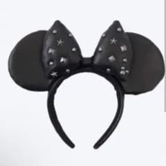 ディズニーカチューシャ　レザーのサムネイル