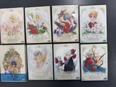 天空のエスカフローネ DVDセル盤全7巻＋dts limited editionのサムネイル