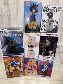 プライズフィギュア 8点セット まとめ売り - メルカリ