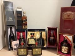 名酒】ウイスキー ブランデー等 特級品 古酒 まとめ売り - メルカリ