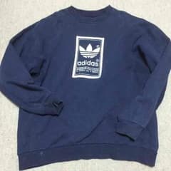 adidas 刺繍 スウェットのサムネイル