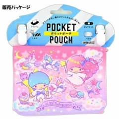 新品 未使用 キキララ 移動ポケット ポケットポーチのサムネイル