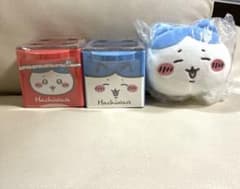 치이카와 하치와레 3 점 세트