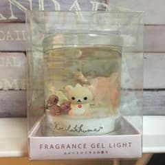 ♡リラックマ♡コリラックマ♡フレグランスジェルライト♡限定品♡新品未使用品のサムネイル